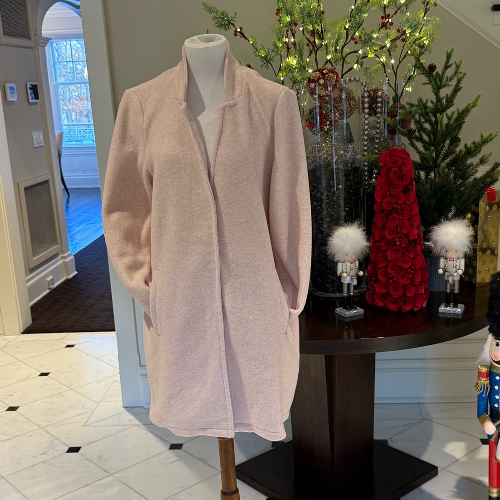 Vero Moda Soft Pink Knit Jacket